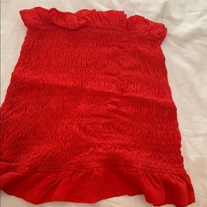 Lovers and friends red skirt
